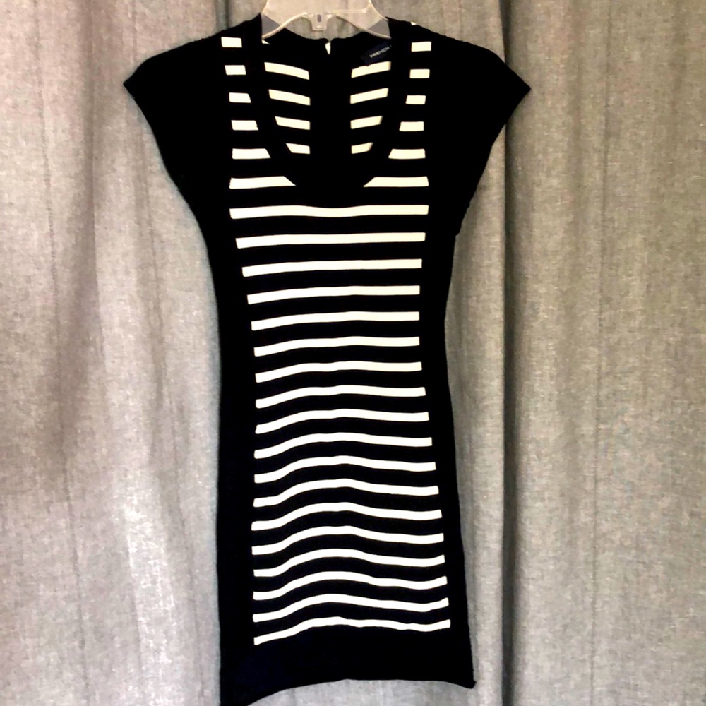 Black French Connection dress